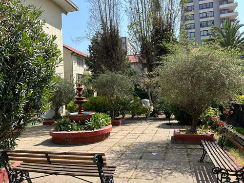 Excelente Departamento En Primer Piso Ñuñoa