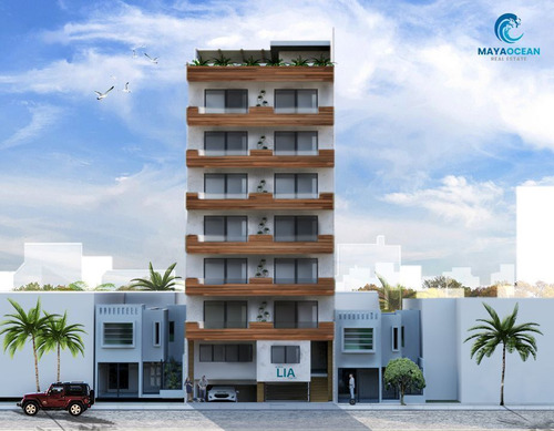 5ta Lia - Playa Del Carmen - Modern Apartment Steps Away Fro