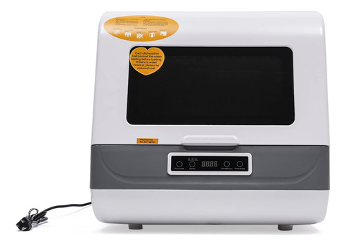 Encimera Lavavajillas Compacto 3 Programas Secado Automático