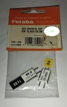 Comprar D\u002Fc Cristales Set Para Radio Control Fm 75.950 Ch.88 Futaba.
