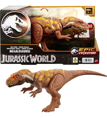 Megalosaurus Dinosaurios Jurassic World
