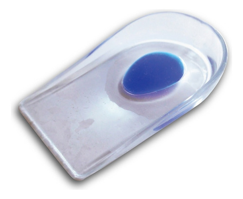 Taloneras Gel Cristal Alto Impacto Espolón Punto Azul Lenox