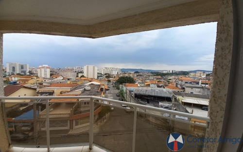 Imagem 7 de 20 de Lindo Apartamento Duplex, Próximo Ao Bosque Maia. - Ml4001