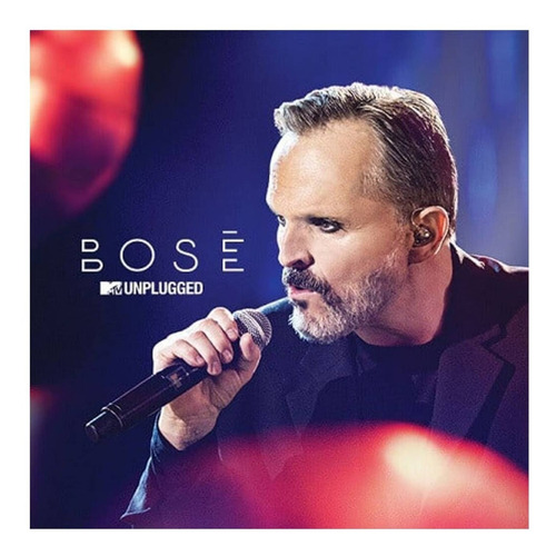 Cd Miguel Bosé Mtv Unplugged Nuevo Sellado