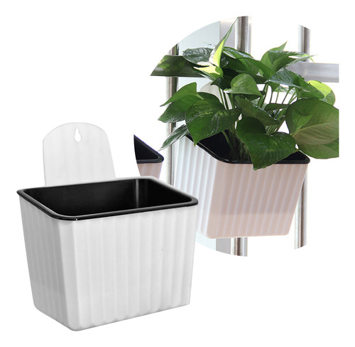 Maceta Artificial Automática Para Plantas De Baño