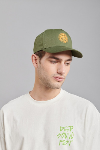 Gorra Cap Vicus Good Time Verde Oliva