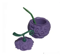 Comprar One Piece Gomu Fruta Del Diablo Mate 3d Tapa Luffy Excelente