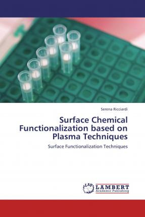 Libro Surface Chemical Functionalization Based On Plasma ...