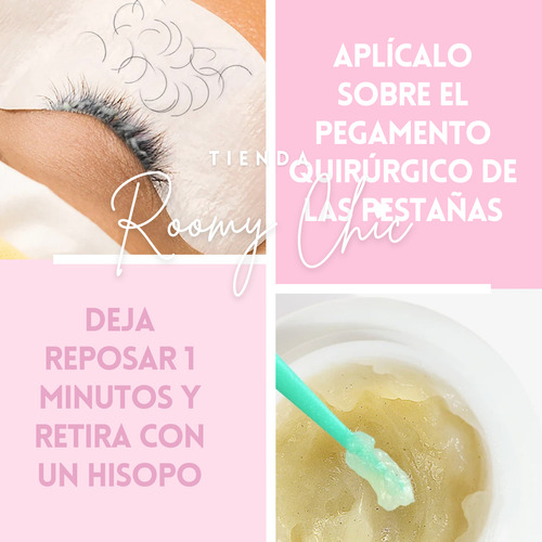 Pomada Removedor Pestañas Mink 1x1 Extension Lash
