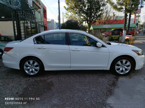 Honda Accord 2.4 Lts 4 Cilindros Sedan, Unico Dueño