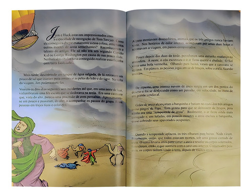 Mais Famosos Contos Juvenis,Os:Viagens de Tom, de Twain, Mark. Editorial Todolivro Distribuidora Ltda., capa mole em português, 2018