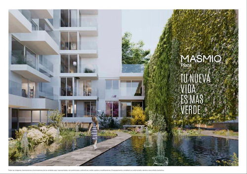 Centro Masmio Plaza Venta Apartamento 1 Dormitorio Terrazas