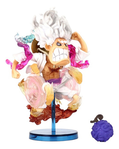 Figura De Acción Nika Monkey D Luffy Gear 5 One Piece 