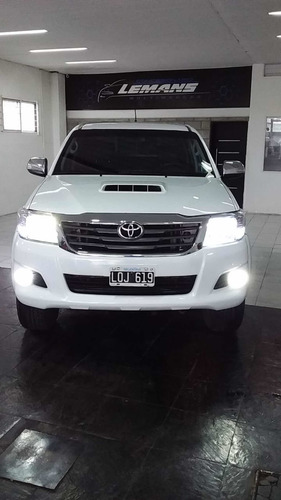 Toyota Hilux 3.0 Cd Srv Cuero I 171cv 4x2 2012