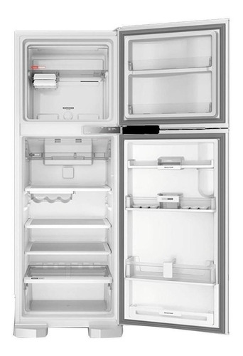 Imagem 3 de 3 de Geladeira frost free Brastemp BRM44H branca com freezer 375L 127V