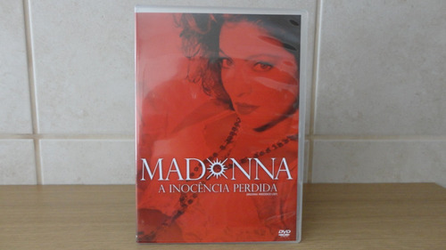 Madonna # A Inocência Perdida # Dvd Original Novo # Frete 12