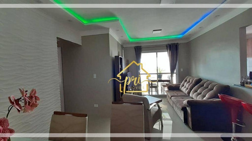 Imagem 9 de 30 de Apartamento À Venda, 87 M² Por R$ 442.000,00 - Ocian - Praia Grande/sp - Ap1841