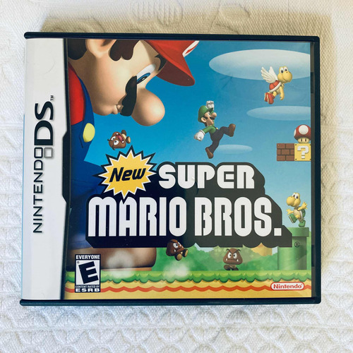 New Super Mario Bros - Nintendo Ds