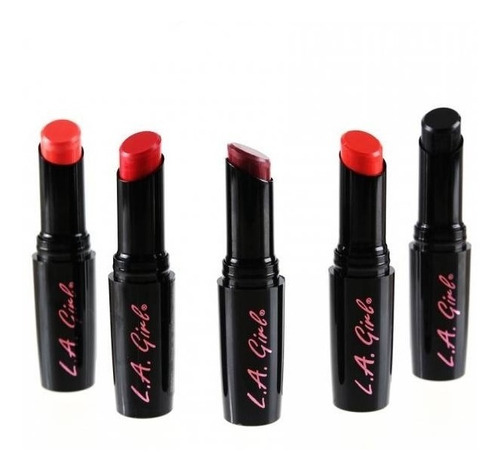 La Girl Labiales Cremosos En Barra  Creme Lipstick