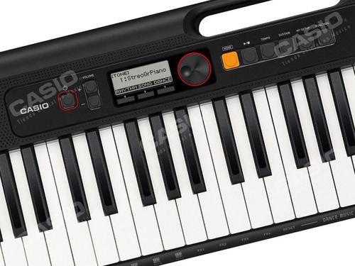Imagen 5 de 5 de Teclado Casio Ct-s200bk