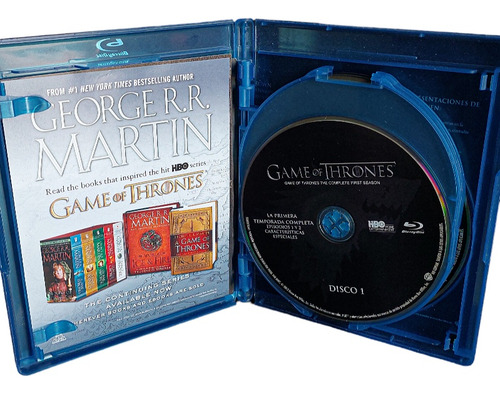 Game Of Thrones Temporada 1 Blu-ray (Usado)