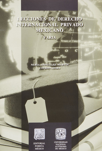 Lecciones De Derecho Internacional Privado Mexicano Va 91d2p