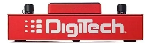 Pedal de efecto DigiTech Whammy DT rojo