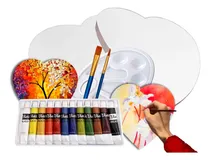 Comprar Kit Pintura, Bastidores, Pinceles Y Paleta.