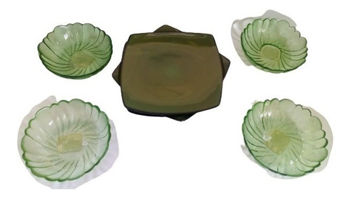 Imagen 1 de 4 de Platos Decorativos Postres 07 Und