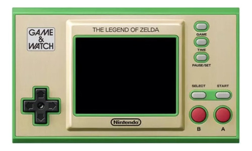 Nintendo Game & Watch The Legend Of Zelda Nuevo