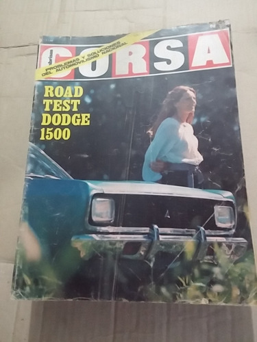 Revista Parabrisas Corsa 285 Road Test Dodge 1500 Sin Poster