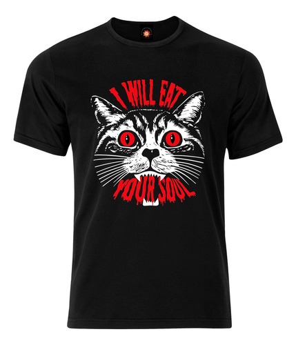 Remera Estampada Varios Diseños Lindo Gatito