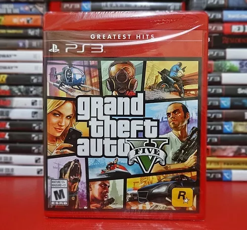 Mods Gta V Ps3  MercadoLivre 📦