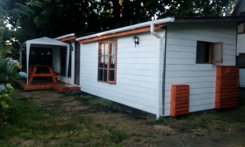 Vende 4 Cabañas De Turismo Activas En La Playa De Licanray