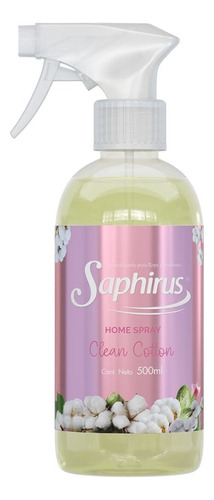 Home Spray Saphirus Aromatizante Ambientes 500ml