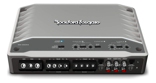 Rockford Fosgate M2-300x4 Marine - Amplificador De 4 Canales (300 W)