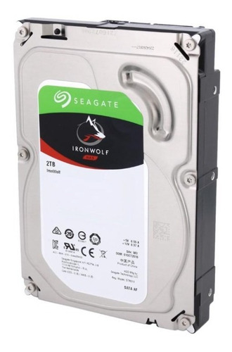 Disco Duro Seagate Nas Iron Wolf 2tb 3.5 5900rpm Sata 64