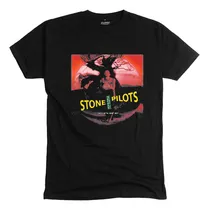 Comprar Remera Stone Temple Pilots Core Rock 100% Algodón Talles