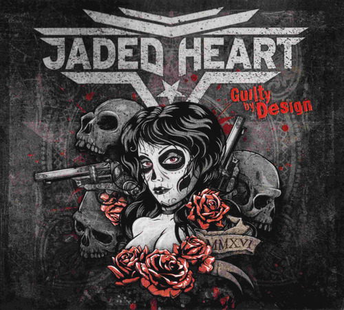Cd Guilty By Design (jaded Heart) Estándar