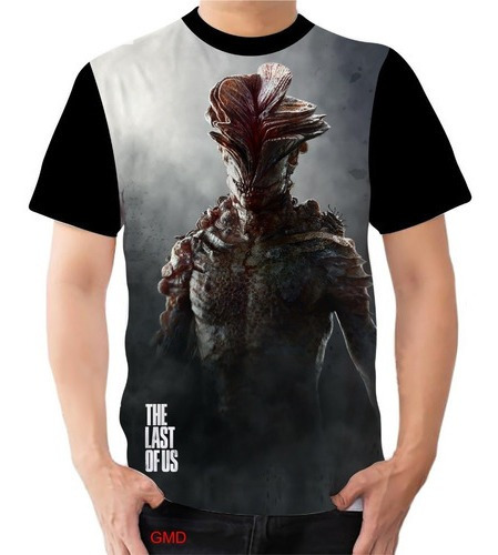 Camiseta Camisa The Last Of Us Part 2 Ii Monstro Alien Ps4 2