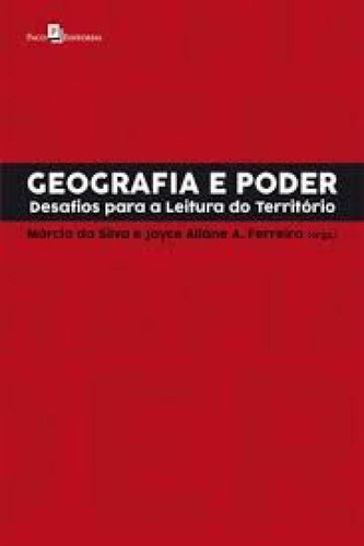 Livro Geografia E Poder - Desafios Para A Leitura