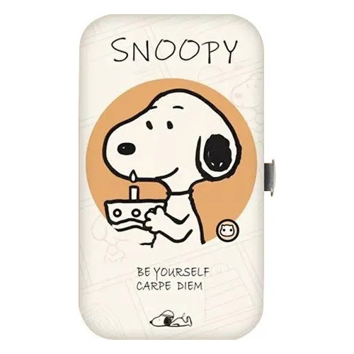 Set Manicura Importado Snoopy 7 Piezas