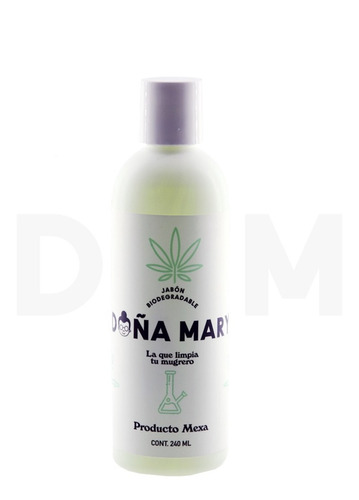 Jabón Biodegradable Bong (240ml) | Doña Mary