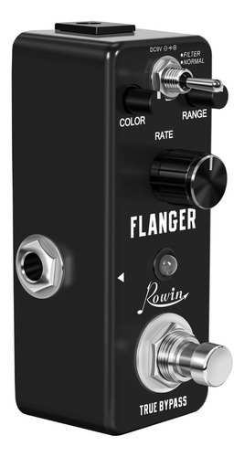 Aa Pedal De Efectos For Guitarra Rowin Lef-312 Pure Analog