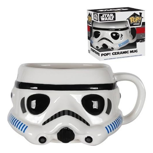 Taza De Star Wars: Modelo Stormtrooper