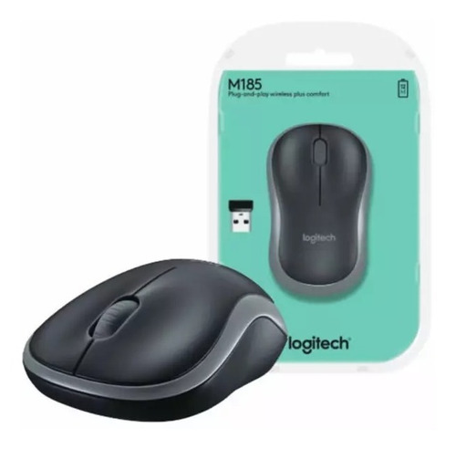 Mouse Inalámbricos Logitech M186 Usb 