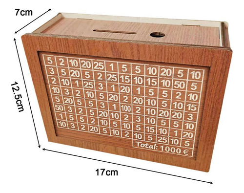 Hucha De Madera, Hucha, Bote De Ahorro De Dinero, Tarro De