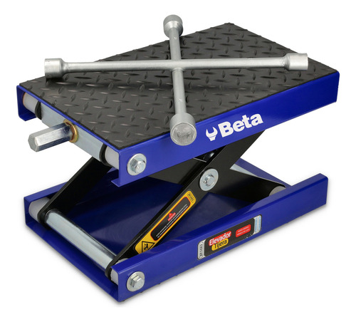 Gato Tijera Brokko Caballete Elevador Moto Beta + Llave