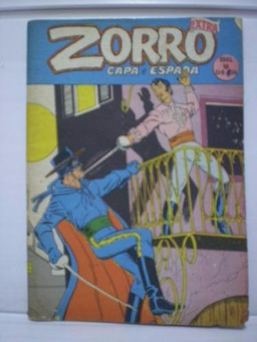 Gibi Zorro Capa E Espada Nº 18