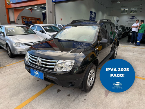 Renault Duster 1.6 16v Expression Hi-flex 5p